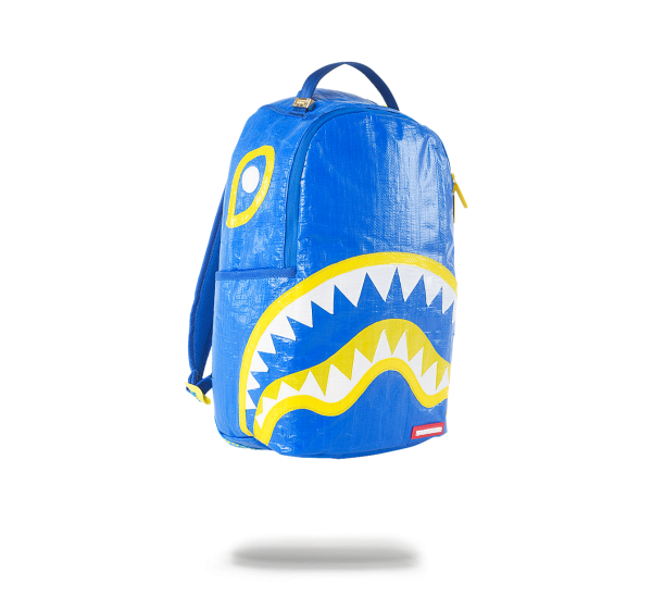 Sprayground Crazy Shark w/ Removable Eyes Backpack – WNS Apparel