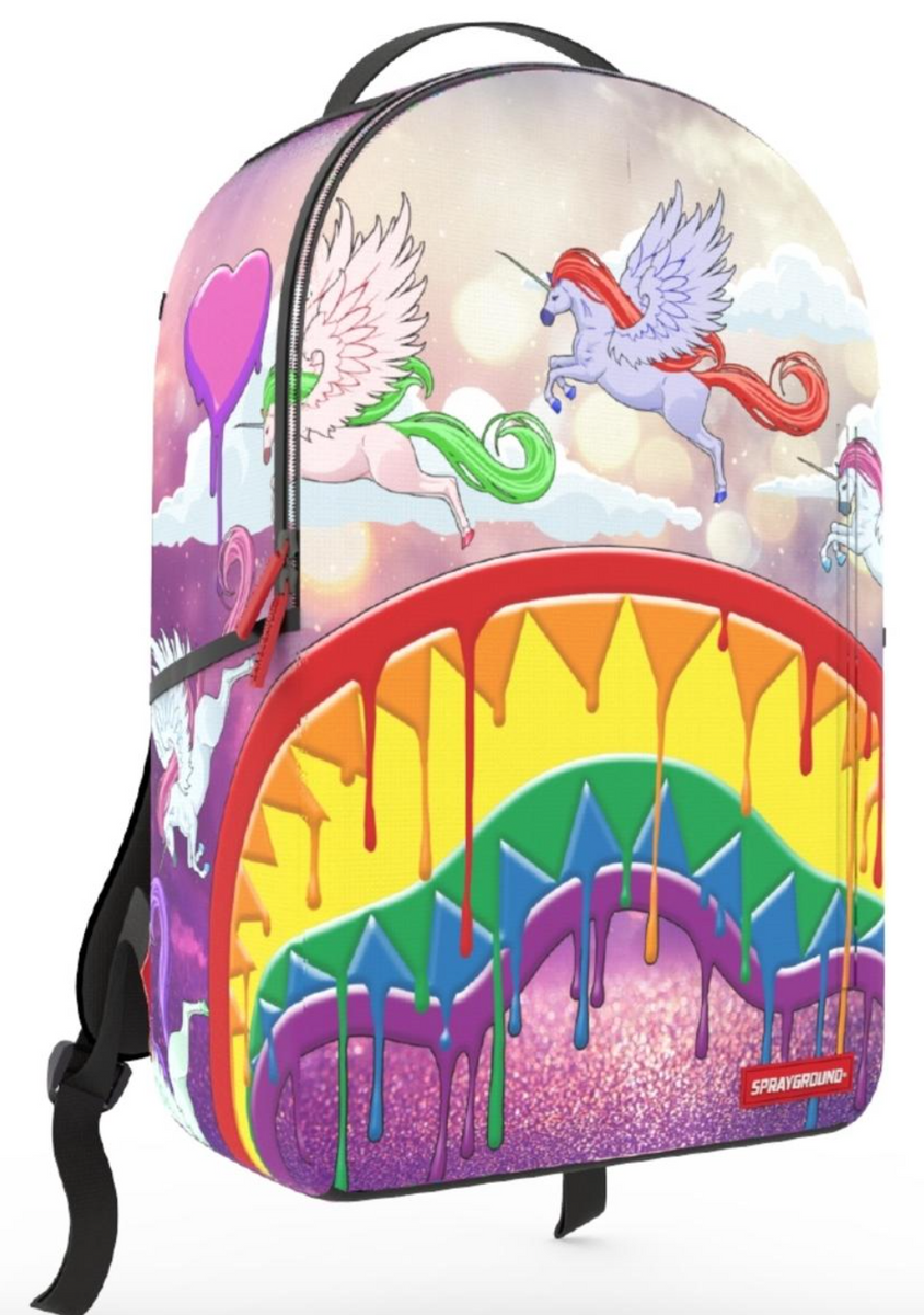 Sprayground rainbow outlet backpack