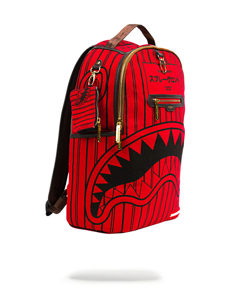 Sprayground Crayon Shark Backpack – WNS Apparel
