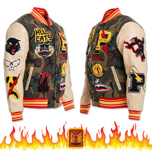 Jordan Craig HellCat Camo Varsity Jacket