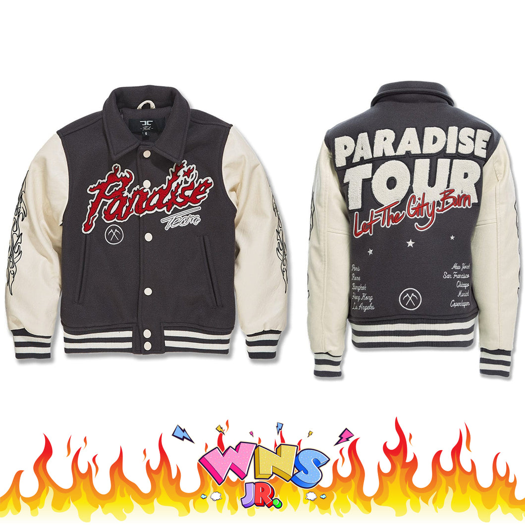 Jordan Craig Kids Paradise Tour Varsity Jacket