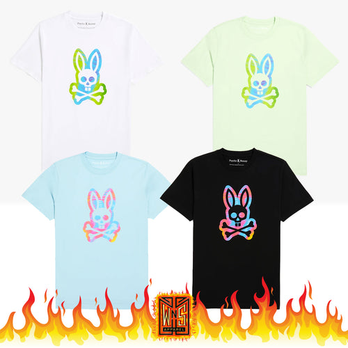 Psycho Bunny Montgomery Graphic Tee