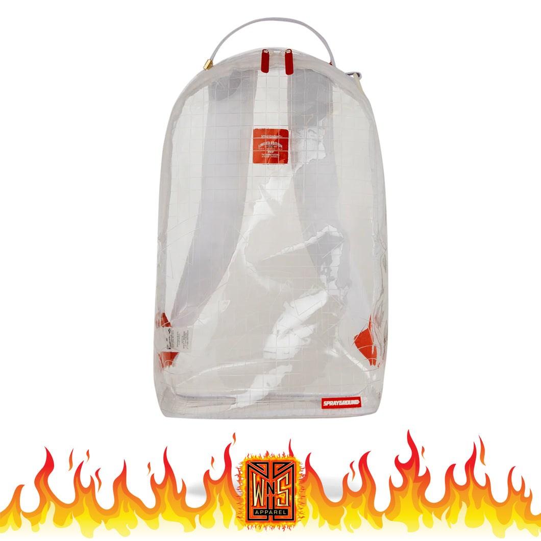 Sprayground 100% Clear Backpack