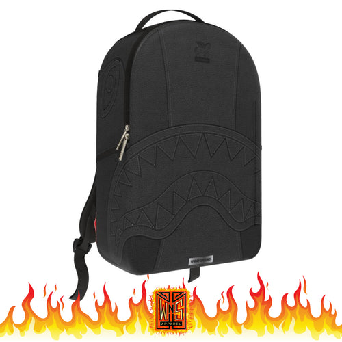 Sprayground Dark Knight Blackout Raceway Backpack