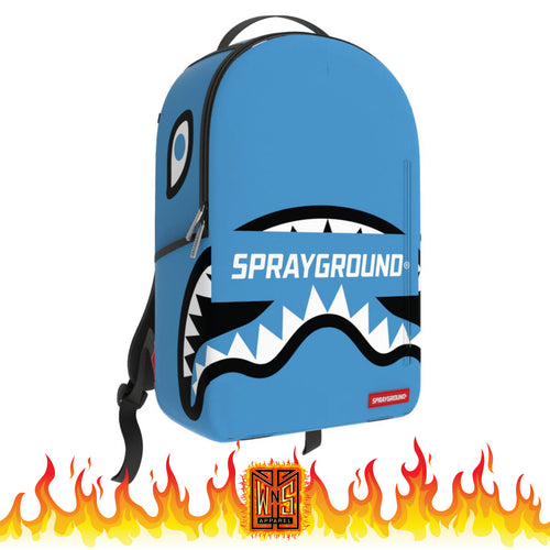 Sprayground Core Blue Backpack