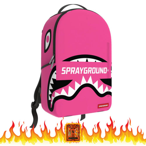 Sprayground Core Pink Backpack