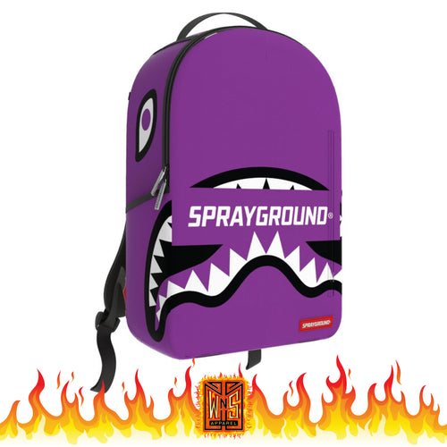 Sprayground Core Purple Backpack