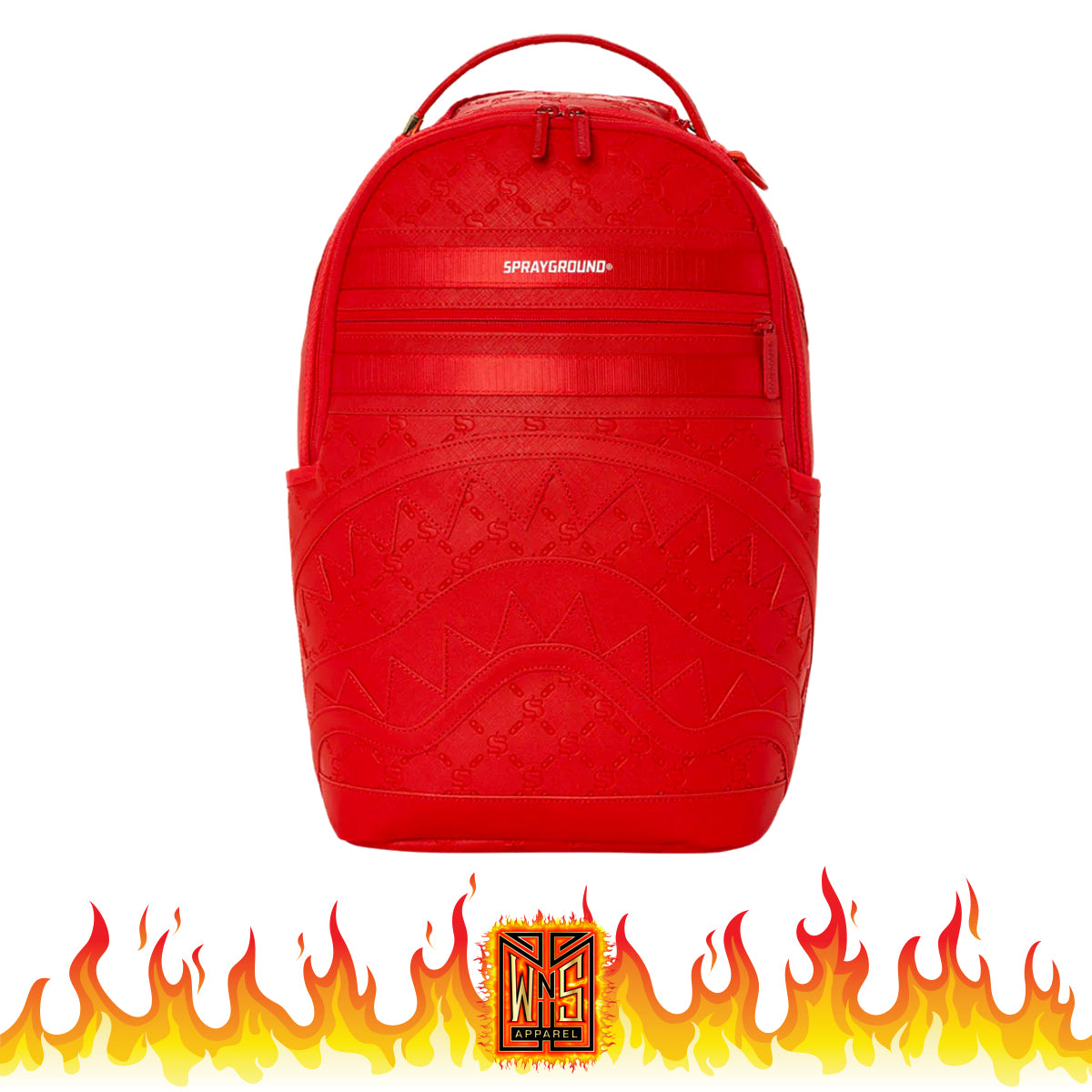 Sprayground - DeNiro Red Backpack