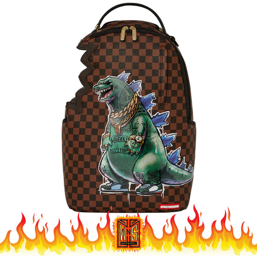 Sprayground Godzilla Bite Backpack