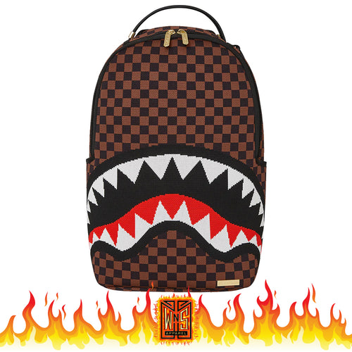 Sprayground Sharks In Paris 2.0 Knit Backpack