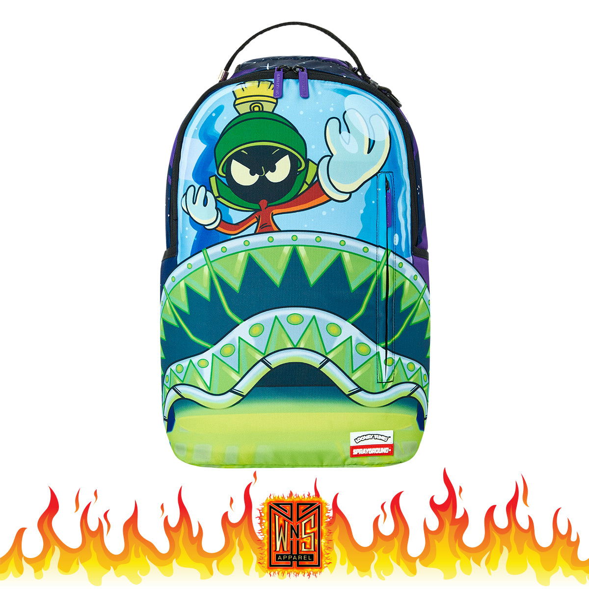 Sprayground space jam clearance backpack