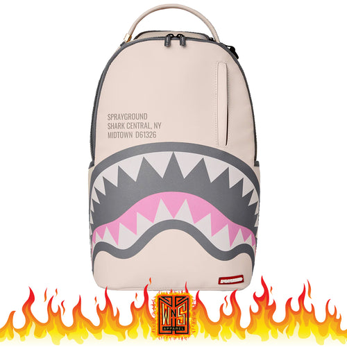 Sprayground Rose Shark Central Saturdays Backpack