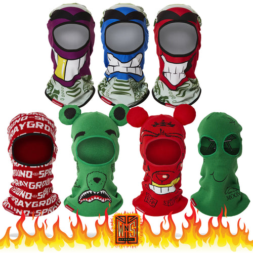 Sprayground Ski Masks **LIMITED EDITION