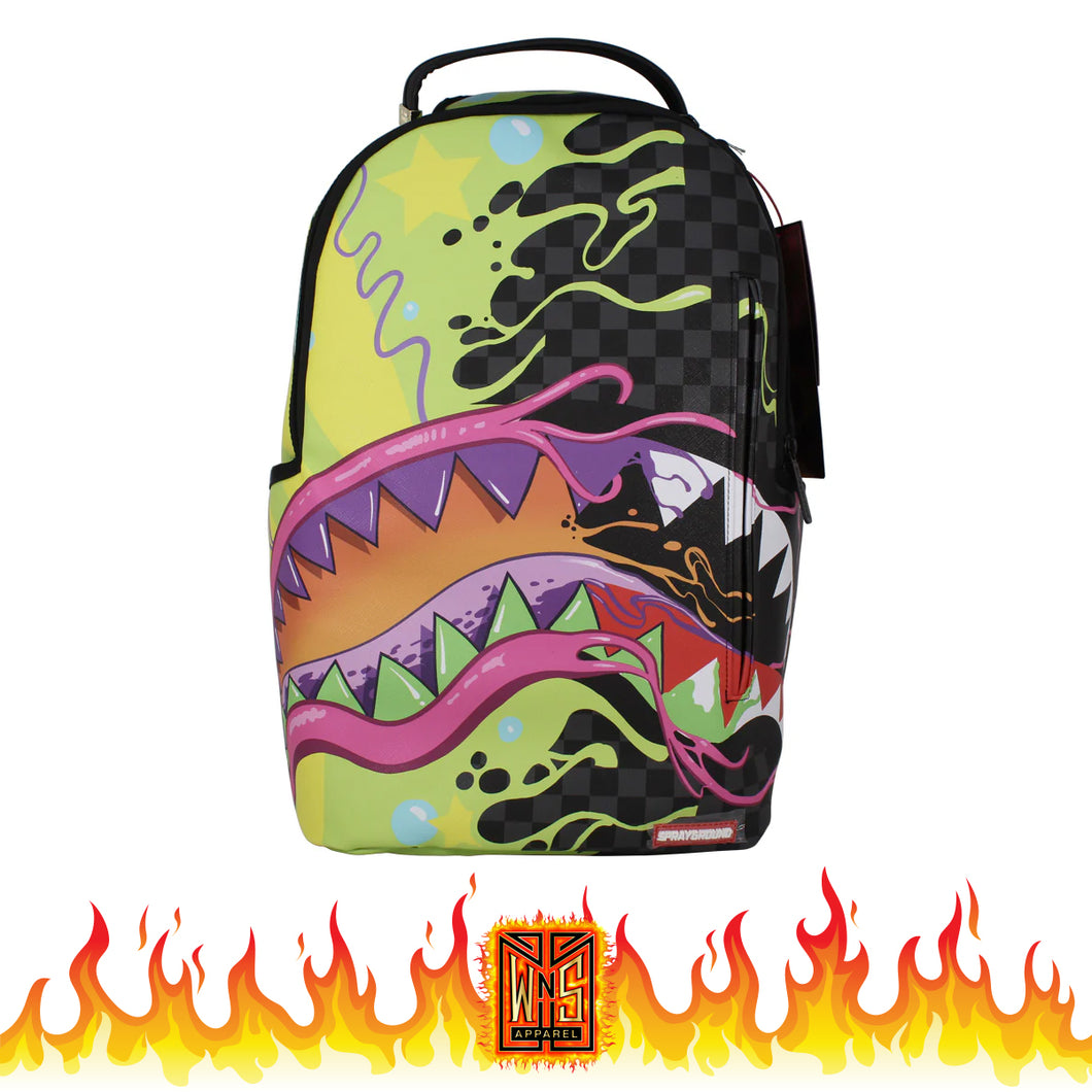 Sprayground Slime Dime Backpack