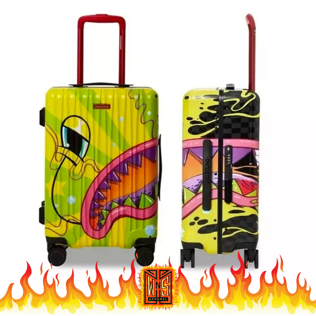 Sprayground Slime Dime Carry-On Luggage