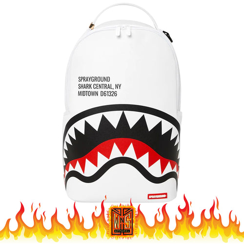 Sprayground Shark Bite Explosion Backpack – WNS Apparel