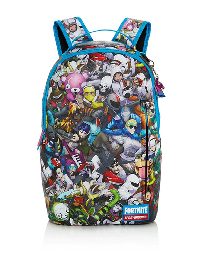 Sprayground Sharks in Paris Shark Universe Backpack (BLUE) – WNS Apparel