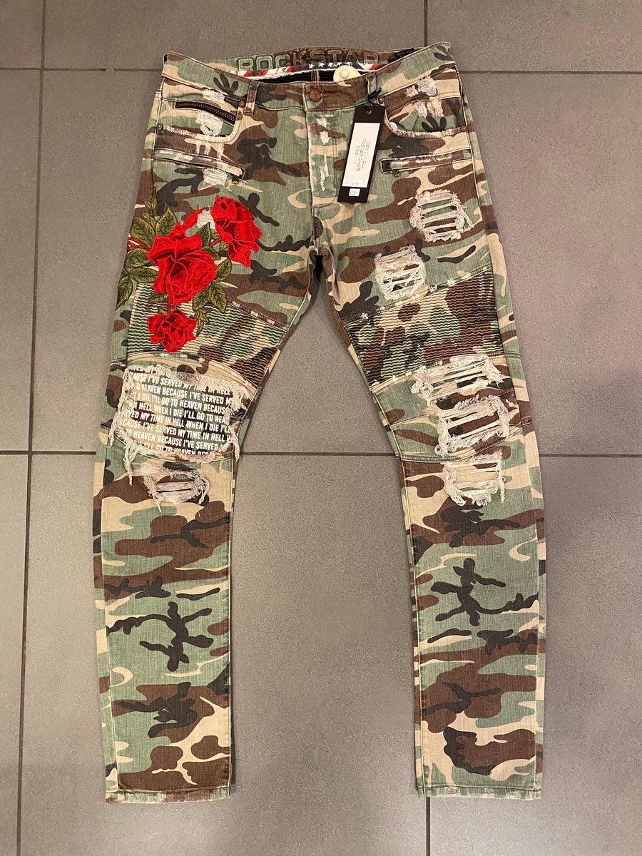 Rockstar Tucker Camo Jeans – WNS Apparel