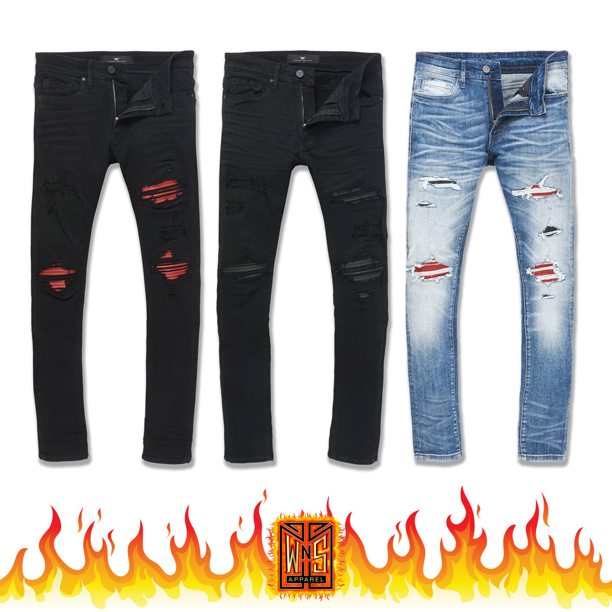 Jordan Craig Denim Men Ross - Chicago Denim (Sunrise)