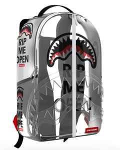 Sprayground Sharks in Paris Cross Body - Grey – WNS Apparel