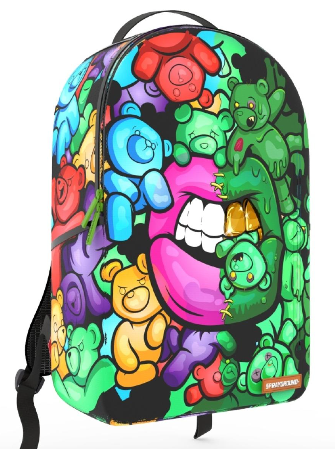 Sprayground boss lips clearance backpack