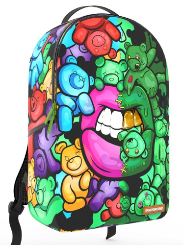Sprayground Camo Money Bear Backpack (Teddy Bear) – WNS Apparel