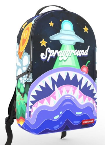 Sprayground Astromane Sharks in Paris Backpack – WNS Apparel