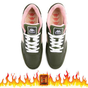 Kappa 222 Banda Barnel 7 Olive/Green/Pink Apparel WNS – - Sneakers