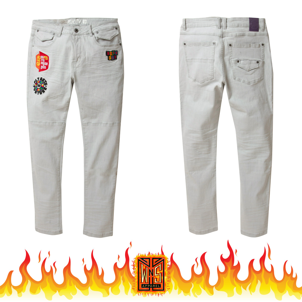 Born Fly Aeon Fly Denim Jean – WNS Apparel