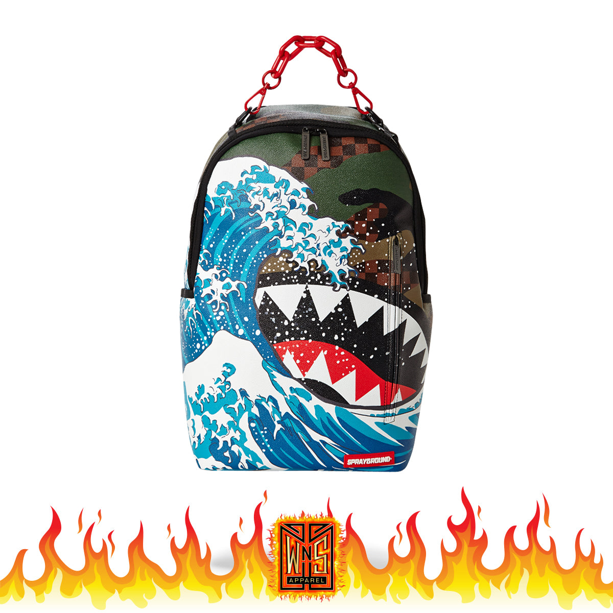 Sprayground camokawa sale