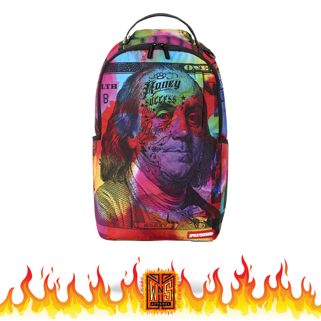 Sprayground Benjamin Color Waves Backpack