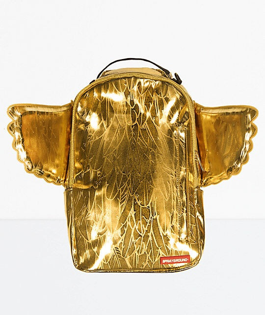SPRAYGROUND: backpack for man - Gold  Sprayground backpack 910B3490NSZ  online at