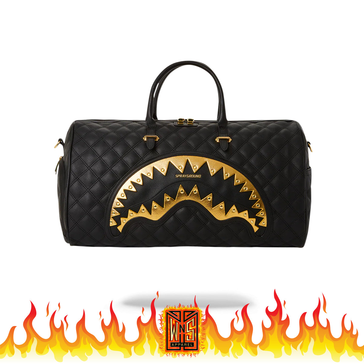 Sprayground Louis Vuitton Shark