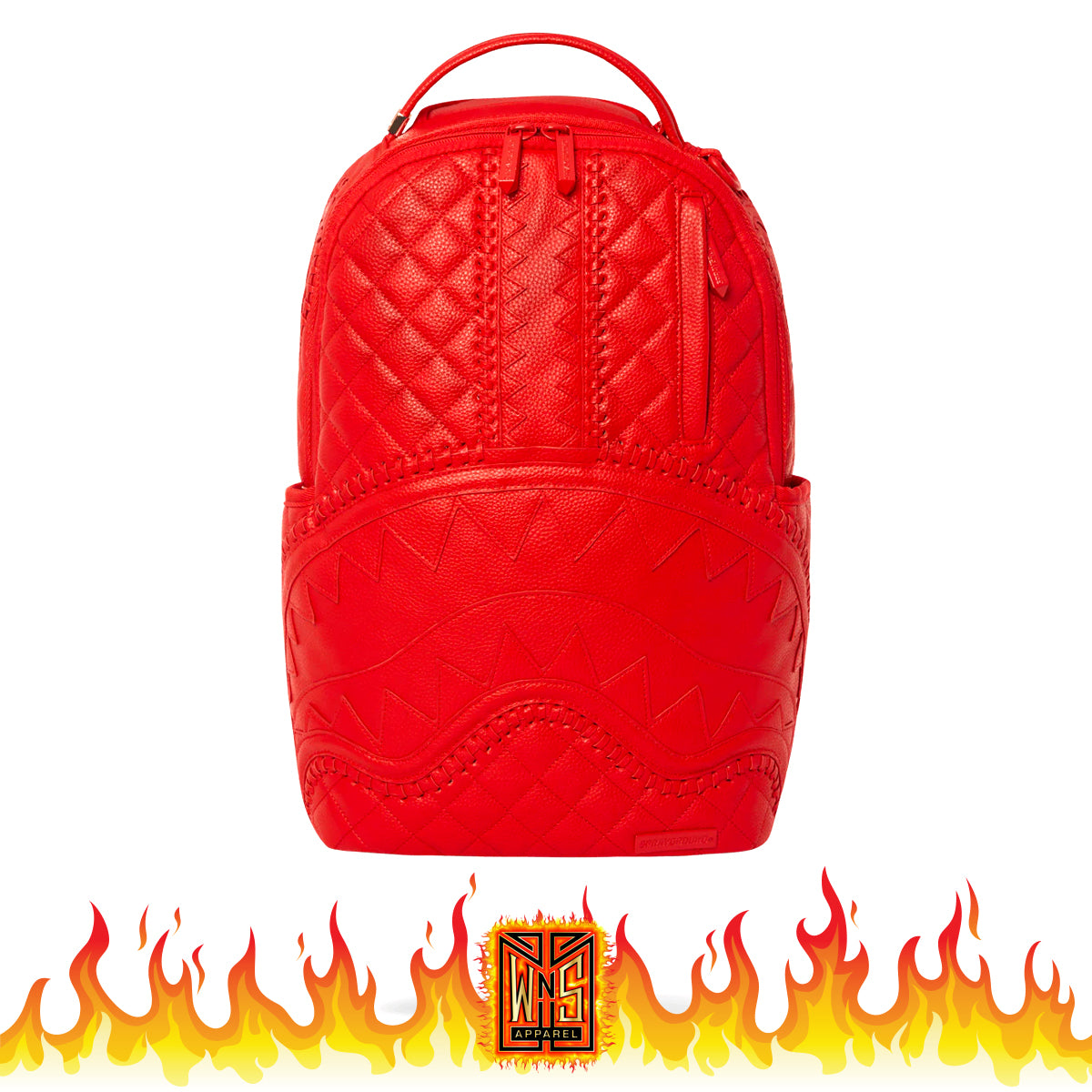 Backpack Sprayground SPLIT RIVIERA DLXSVF BACKPACK Red
