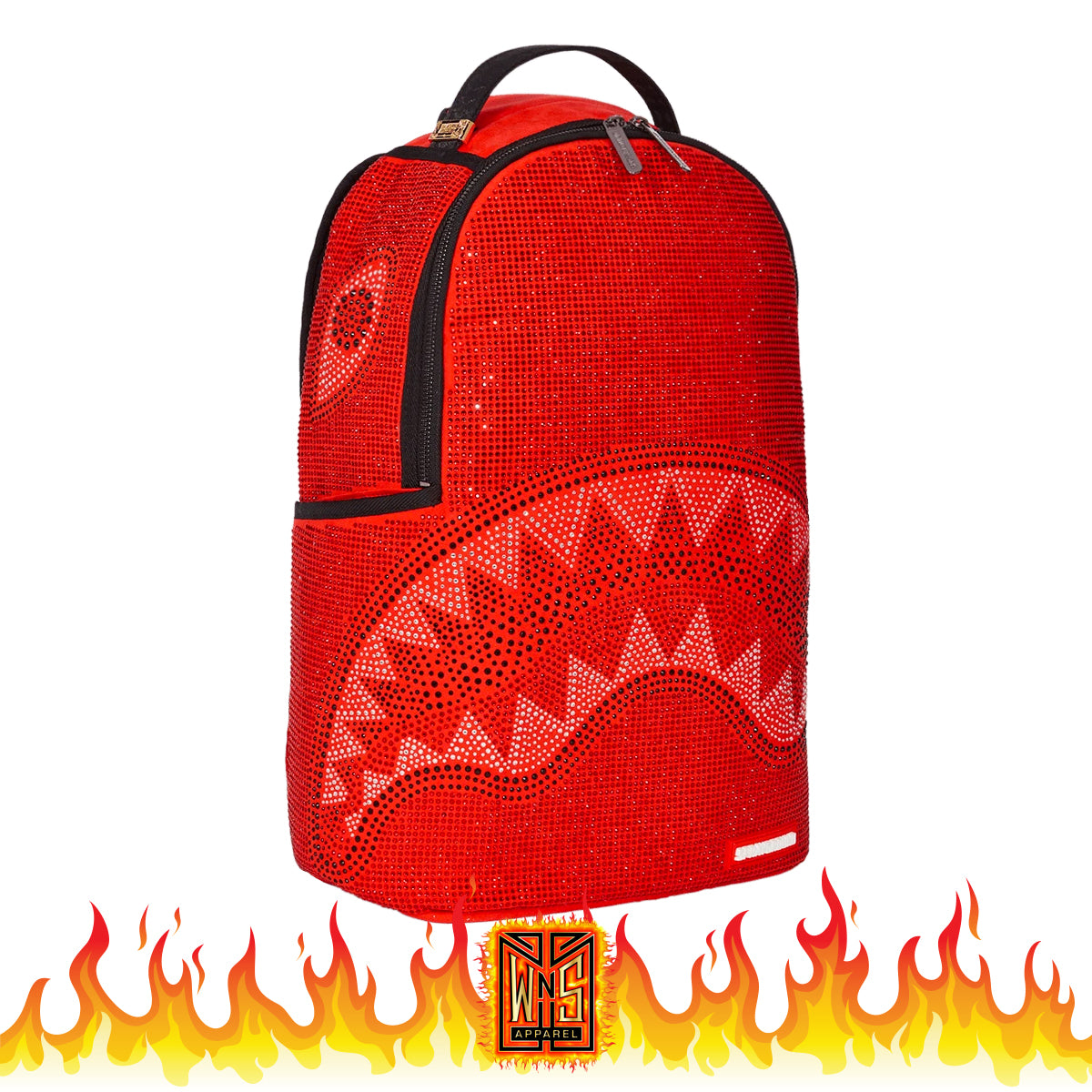 sprayground rouge trinity backpack