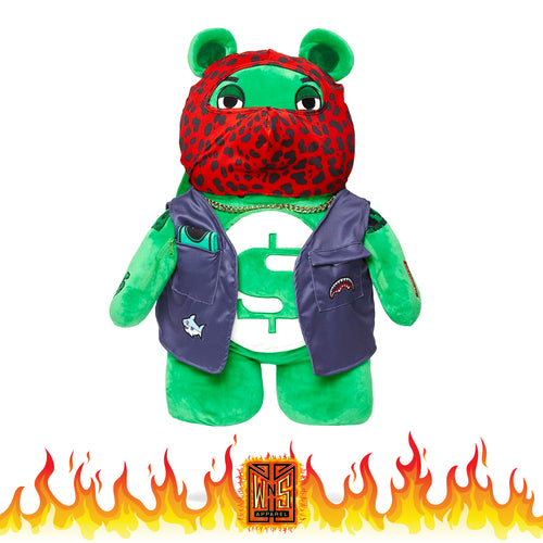 Sprayground Ski Mask Teddybear Backpack