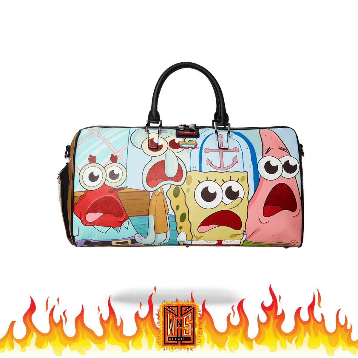 Sprayground SPONGEBOB SQUAREPANTS PARTY – WNS Apparel